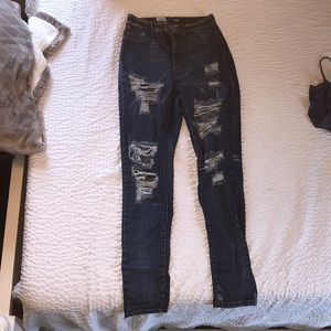 Fashionnova skinny jeans ,high waist